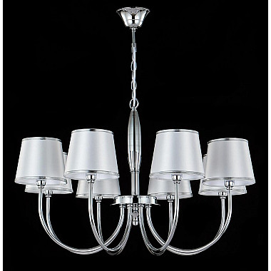 Подвесная люстра Crystal Lux FAVOR SP8 CHROME