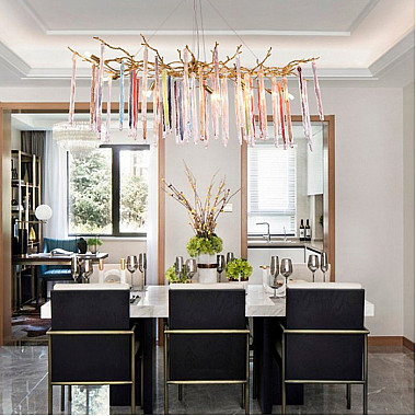 Подвесная люстра VENETA01