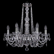 Подвесная люстра 1402 1402/5/195/h-58 Ni