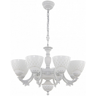 Подвесная люстра AM343837 343837/8 WT+SL