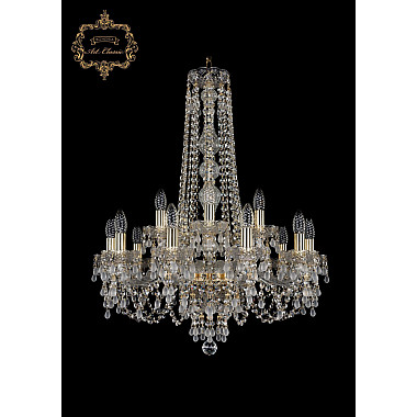 Подвесная люстра 11.24 11.24.10+5.220.h-82.Gd.V0300