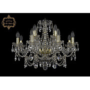 Подвесная люстра 11.25 11.25.8+4.220.Gd.Sp