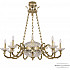 Подвесная люстра Verona 72009P/9/250 G P PAL Y8
