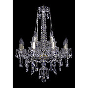 Подвесная люстра 1415 1415/8+4/200/h-75 G