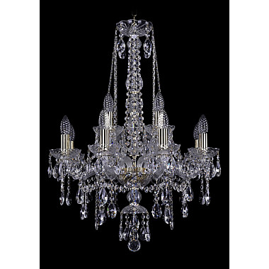 Подвесная люстра 1415 1415/8+4/200/h-75 G