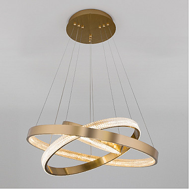 Подвесная люстра Posh 90276/3 медный