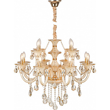 Подвесная люстра KAMILA KAMILA SP8+4 GOLD