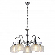 Подвесная люстра Arte Lamp A9186LM-5CC