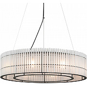 Подвесная люстра KM1293 771198 (KM1293P-8) black/frost