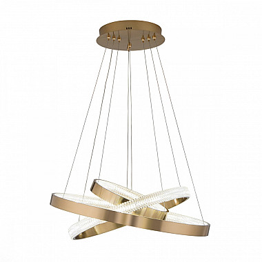 Подвесная люстра Posh 90276/3 медный