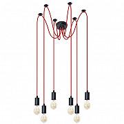 Подвесная люстра Arte Lamp Bender A4322SP-6RD
