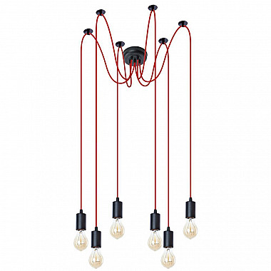 Подвесная люстра Arte Lamp Bender A4322SP-6RD