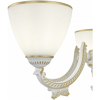 Подвесная люстра AM342837 342837/6 WT+G