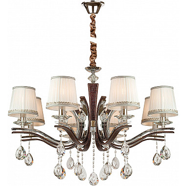 Подвесная люстра GLAMOUR GLAMOUR SP8 COFFEE