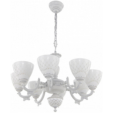 Подвесная люстра AM343837 343837/8 WT+SL