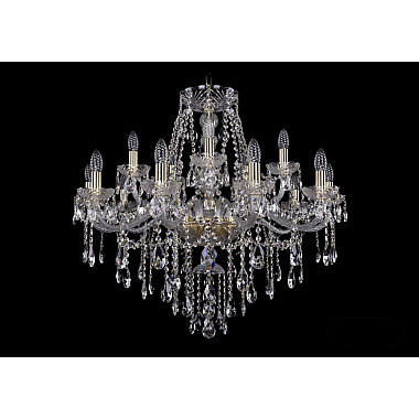 Подвесная люстра 1415 1415/10+5/300 G