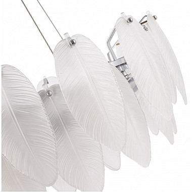 Подвесная люстра AM-4653 4653.D450.H240.E14.5 Ni