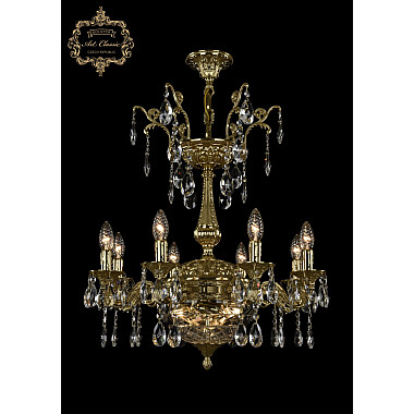 Подвесная люстра 31.19 31.19.8.CK125SP.250SP.G.Sp.Clear.1B