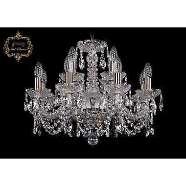 Подвесная люстра 11.11 11.11.8+4.195.Br.Sp