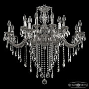 Подвесная люстра 7211 72118/16/285 B Ni