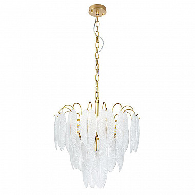Подвесная люстра Arte Lamp Evie A4052LM-6SG