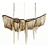 Подвесная люстра Stream AC3029-16 antique bronze