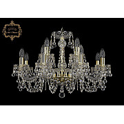 Подвесная люстра 11.26 11.26.8+4.220.Gd.B