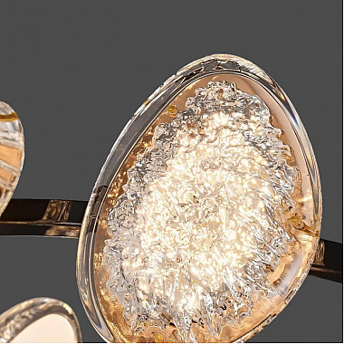 Подвесная люстра MT9125 MT9125-12H french gold