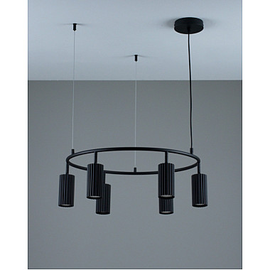 Подвесная люстра Cora V11601-6P