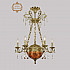 Подвесная люстра 31.51 31.51.6.CK125SP.250SP.G.Sp.Amber.1A