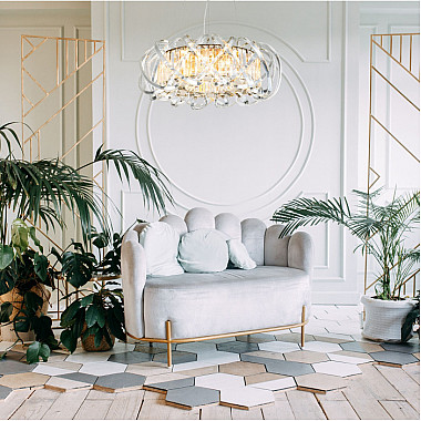 Подвесная люстра BRACCIA V000398