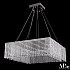 Подвесная люстра Sicilia SH04.71.A.Ni.4000