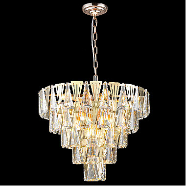Подвесная люстра Amanda Ii AMANDA II 81441/12C GOLD