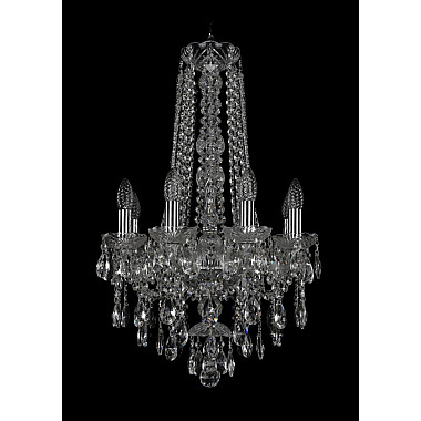 Подвесная люстра 1415 1415/8/141/h-69 Ni