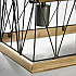 Подвесная люстра Lussole Loft Matanuska GRLSP-8067