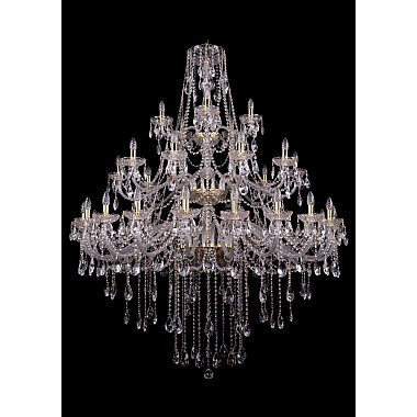 Подвесная люстра 1415 1415/20+10+5/530/3d G