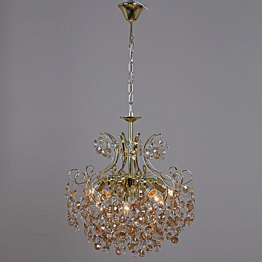 Подвесная люстра 02382-0.4-5+2 FFG