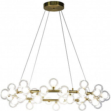 Подвесная люстра AM470 D1000 POLISHED GOLD