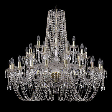 Подвесная люстра 1402 1402/20+10+5/360 G