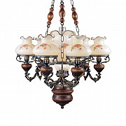 Подвесная люстра Reccagni Angelo L.636/6+1