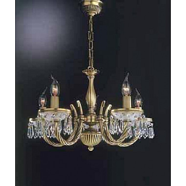 Подвесная люстра Reccagni Angelo L.4651/5