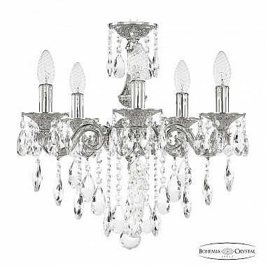 Подвесная люстра 7110 71101/5/125 B Ni