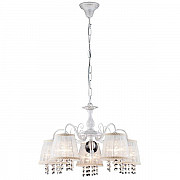 Подвесная люстра Isabelle II 11393/5C WHITE GOLD