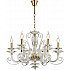 Подвесная люстра 8570 8576/C gold polished