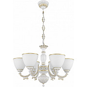 Подвесная люстра AM342837 342837/6 WT+G