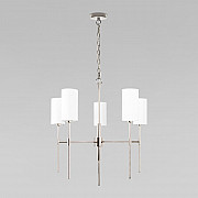 Подвесная люстра Comfy 10307 Nickel