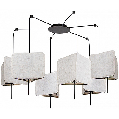 Подвесная люстра Trixie A7084SP-6BK