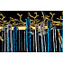 Подвесная люстра Tavenna Gold Tavenna H 1.5.100x40.176 G