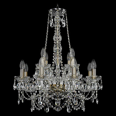 Подвесная люстра 1411 1411/8+4/195/h-70 Pa