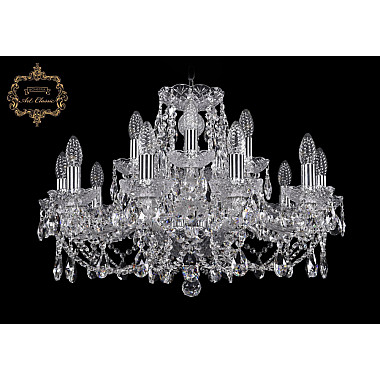 Подвесная люстра 11.21 11.21.10+5.220.Cr.Sp